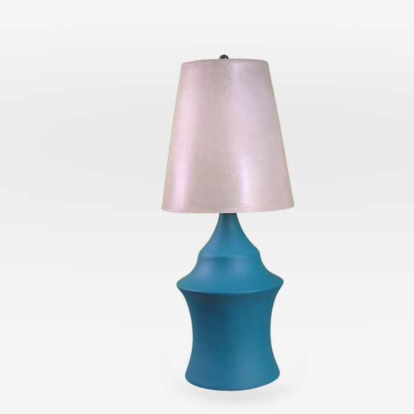 Mesbah Table Lamp - Wooden base