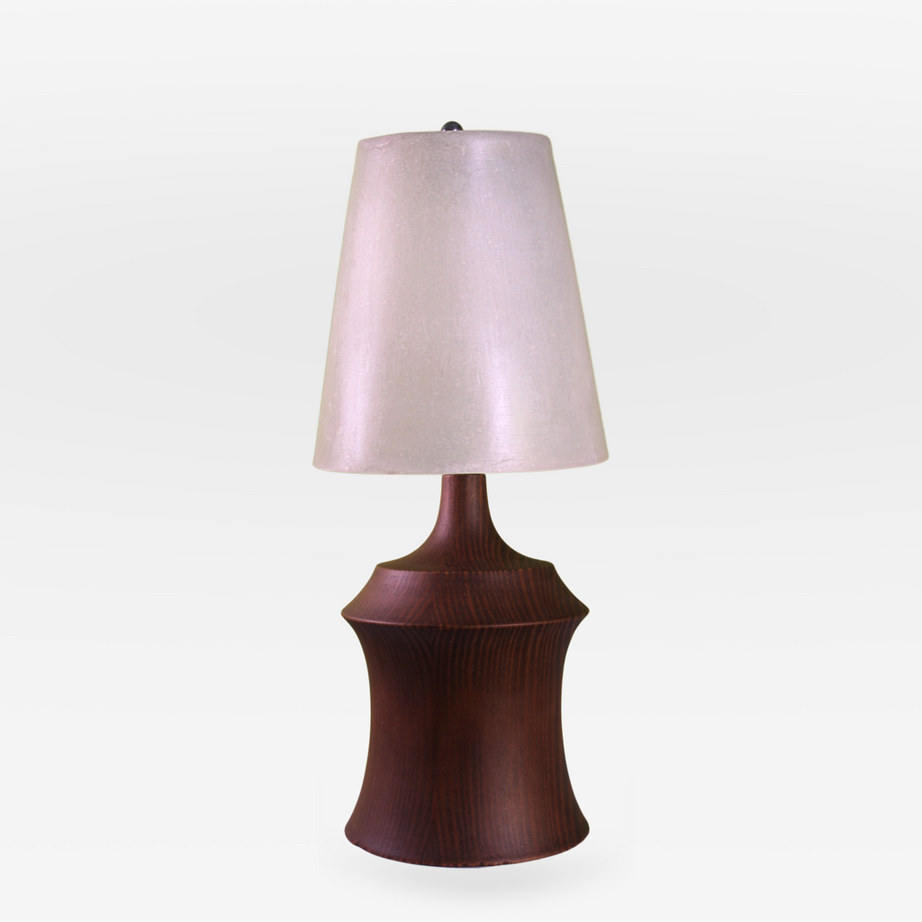 Mesbah Table Lamp - Wooden base