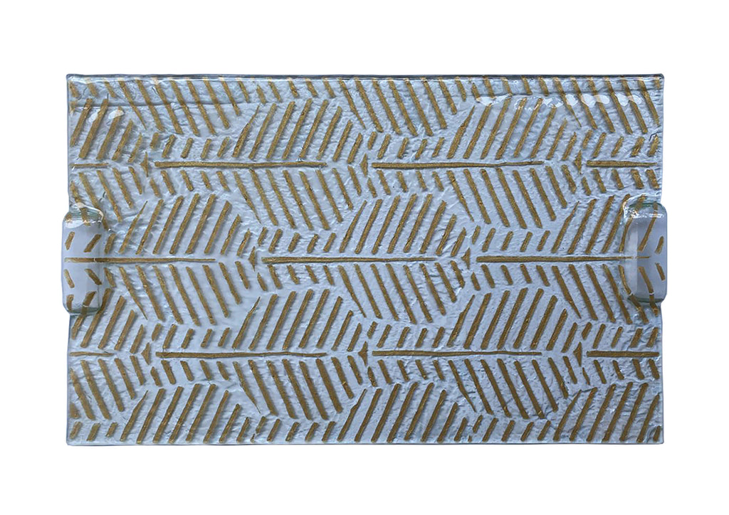 Edfu rectangular cheese platter