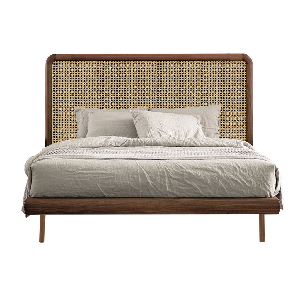 Retro Caned bed